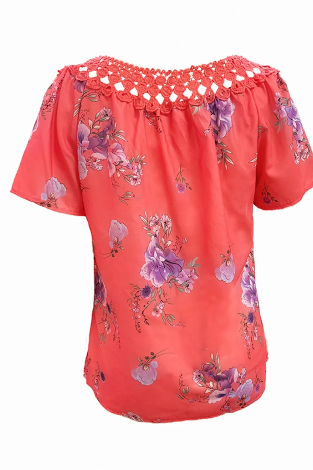 She Wears Glory™ — Called & Confident Printed Tie Neck Blouse - She Wears Glory Beverly Hills
