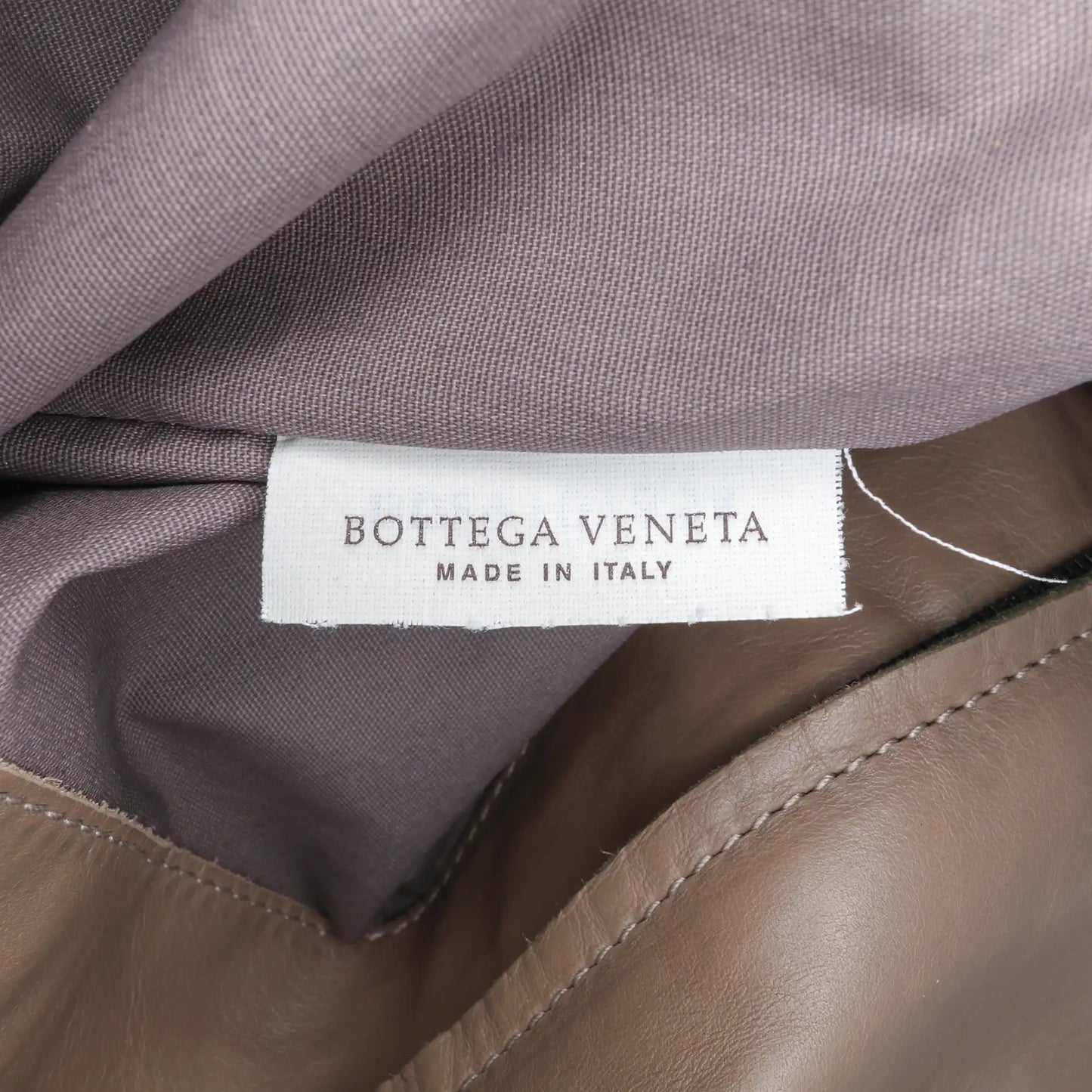 Bottega Veneta Leather Intrecciato Side Zip Tote