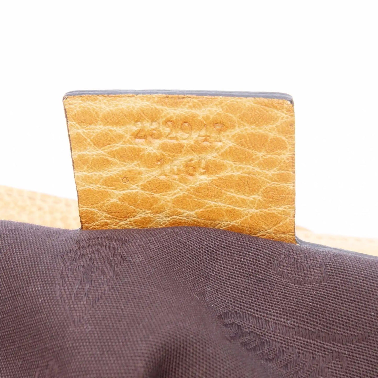 Gucci Medium GG Canvas Bamboo Libeccio Tote