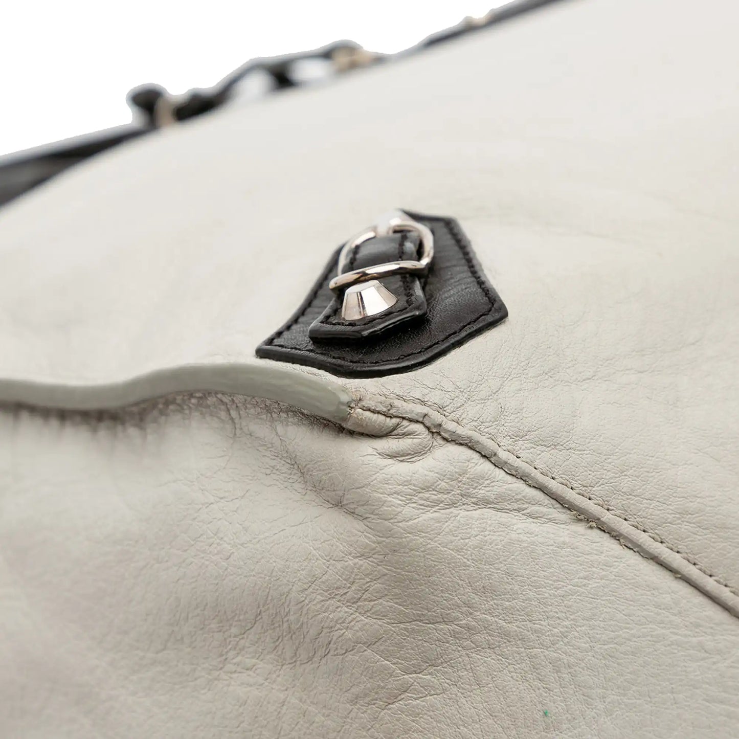 Balenciaga Leather Papier A4 Tote