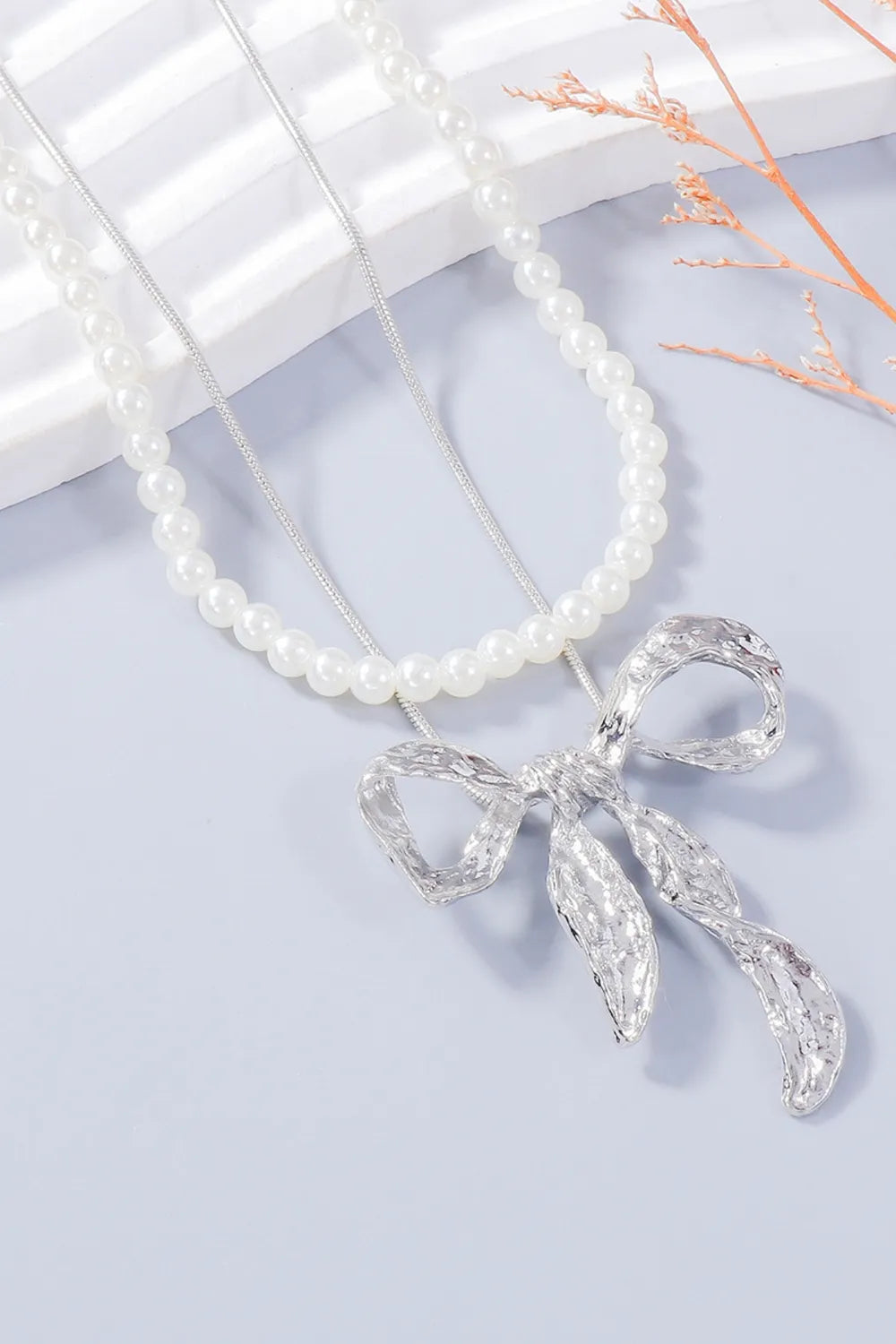 She Wears Glory™ Virtue & Grace Pearl Jewelry Set - She Wears Glory Beverly Hills