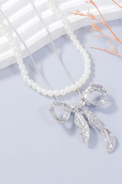 She Wears Glory™ Virtue & Grace Pearl Jewelry Set - She Wears Glory Beverly Hills