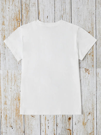 She Wears Glory™ “God Is Good All The Time” Round Neck T-Shirt - She Wears Glory Beverly Hills