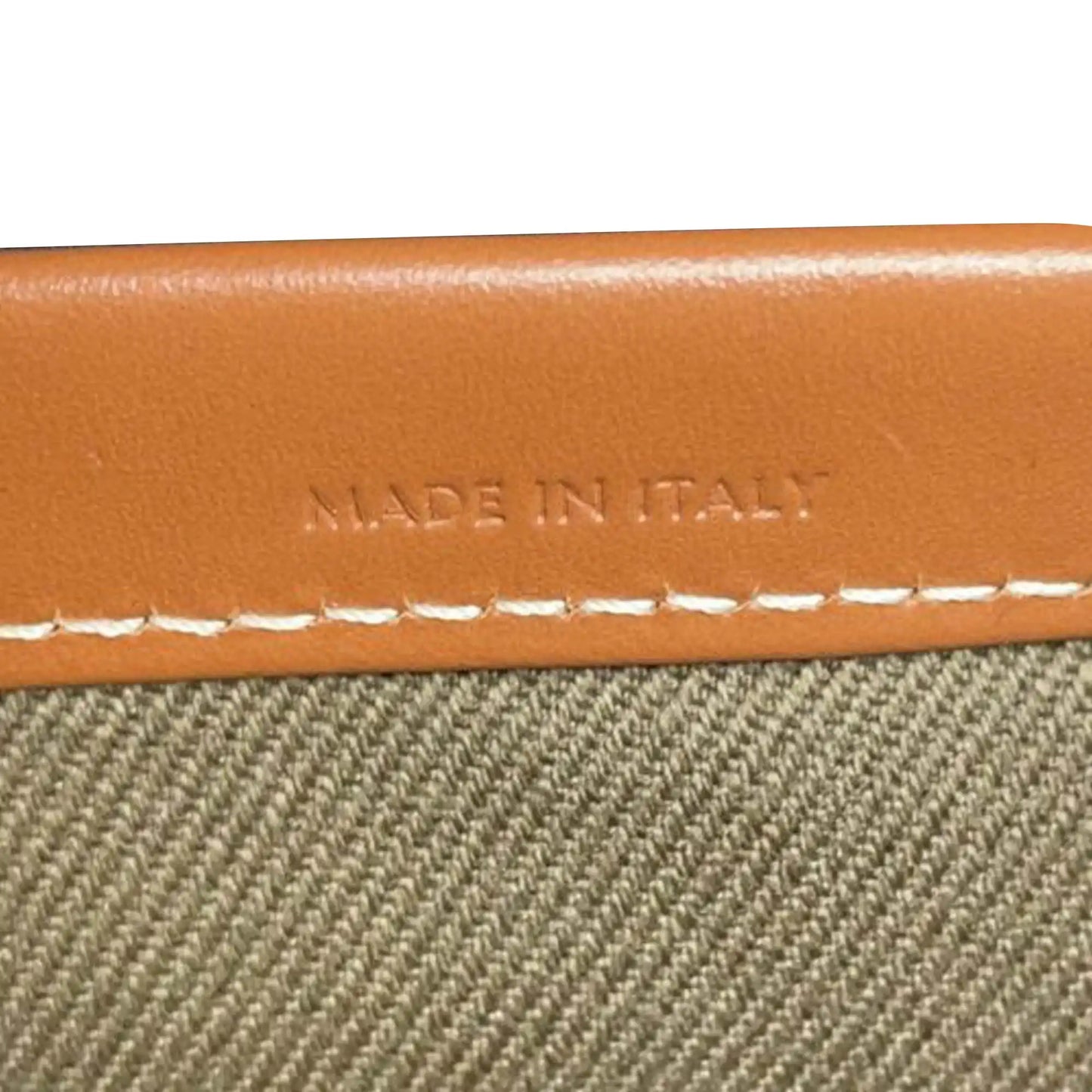 Celine Large Canvas Triomphe Cabas Thais