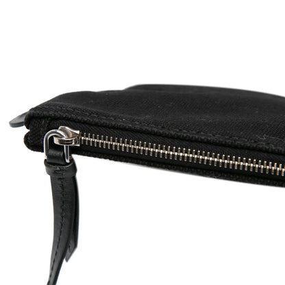 Prada PVC Canapa Logo Shopper Tote
