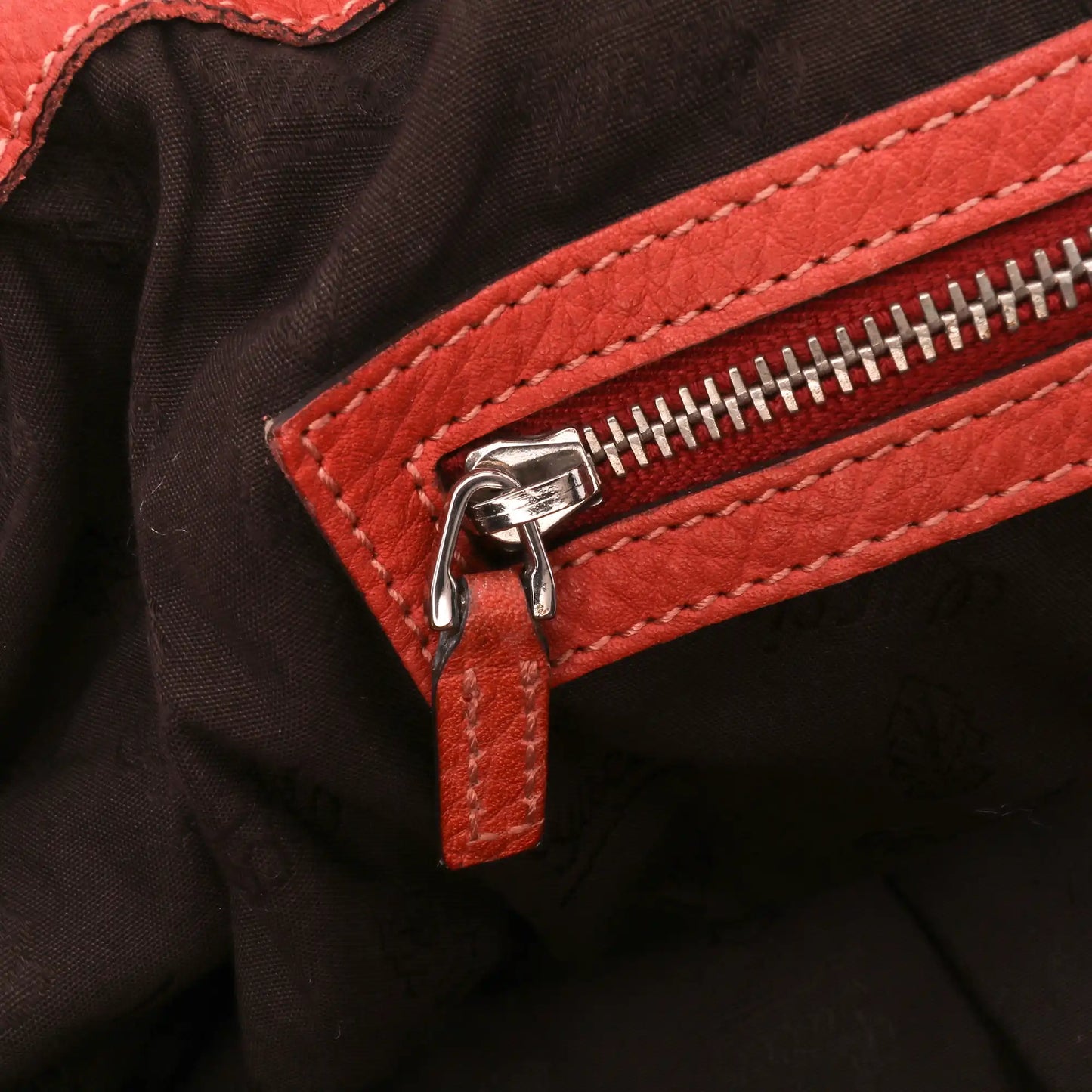 Gucci Medium Leather Bamboo Bar Tote