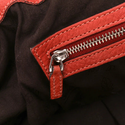 Gucci Medium Leather Bamboo Bar Tote