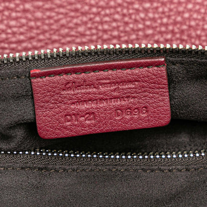 Ferragamo Leather Verve Tote