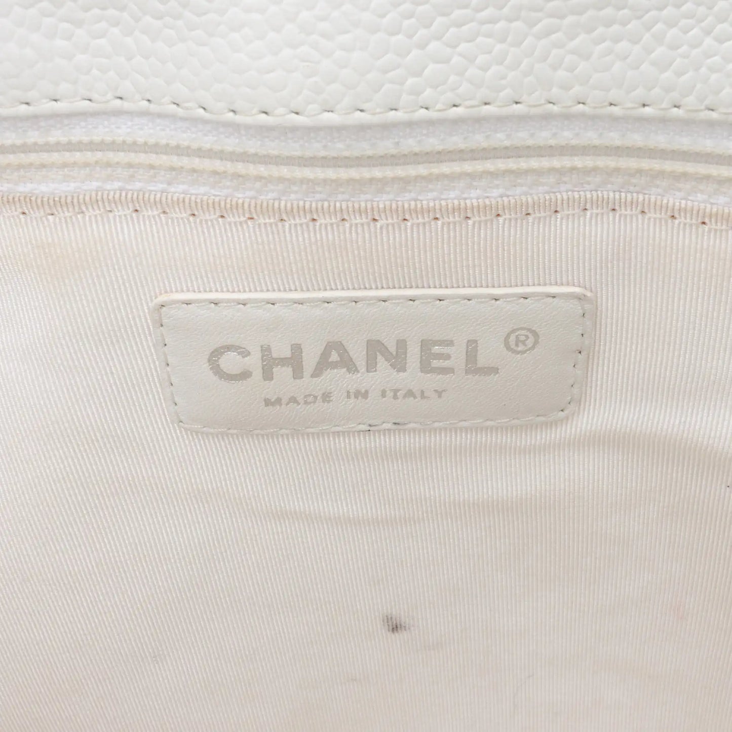 Chanel Caviar Petite Shopping Tote