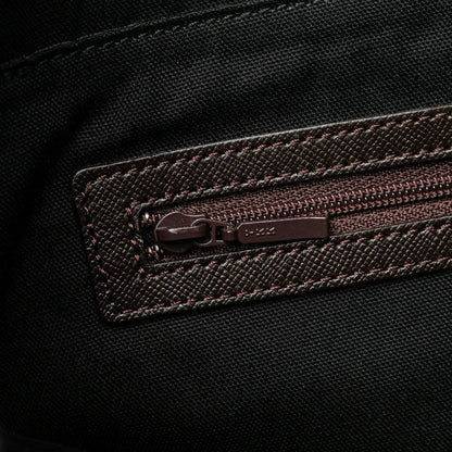 Burberry Nova Check Canvas Tote