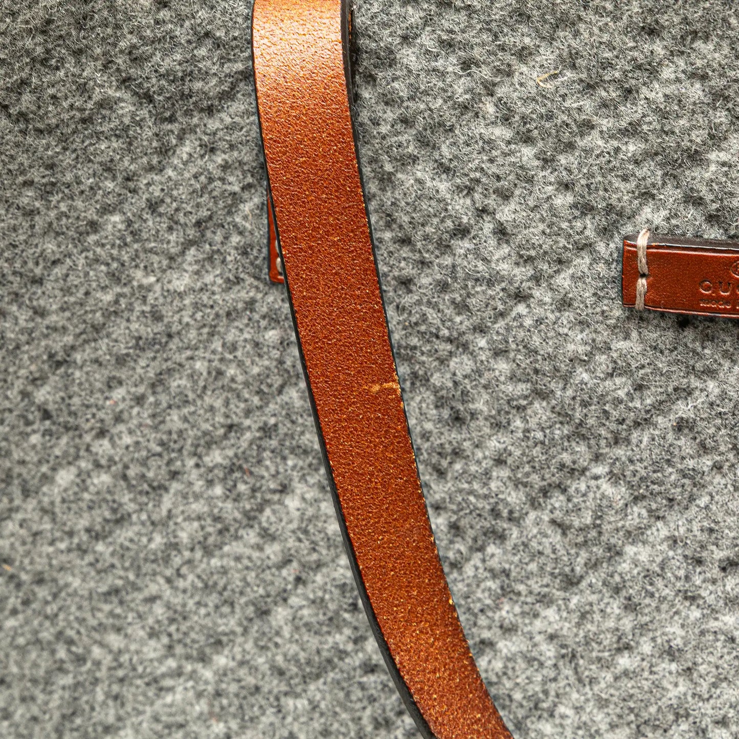 Gucci Diamante Wool Tote