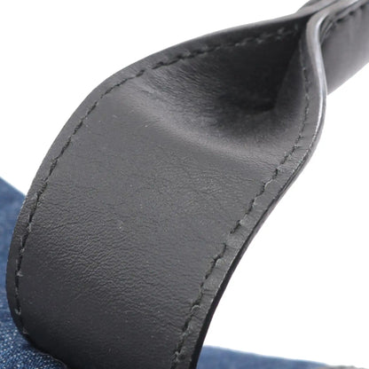 Balenciaga Denim Navy Cabas M