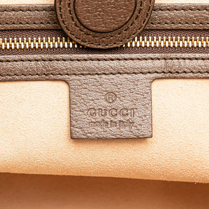 Gucci Medium GG Supreme Ophidia Tote