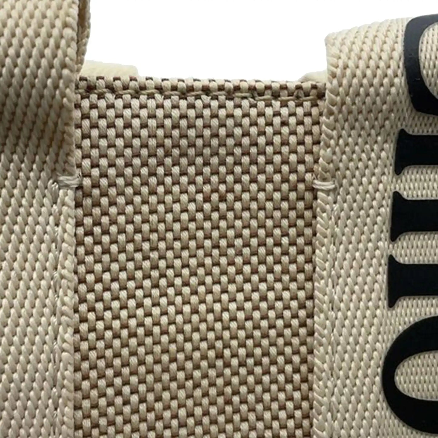 Chloé Small Canvas Woody Tote