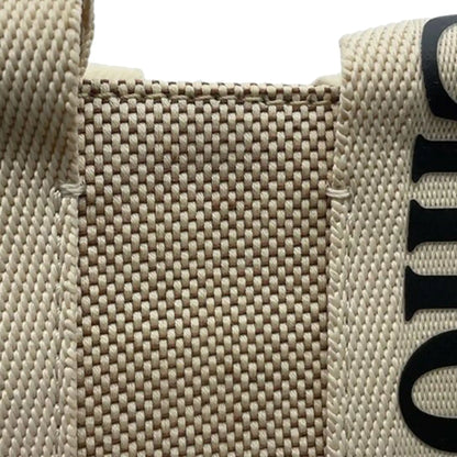 Chloé Small Canvas Woody Tote