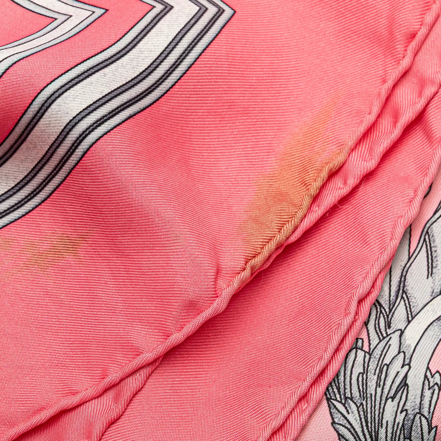 Hermès Les Tuileries Silk Scarf