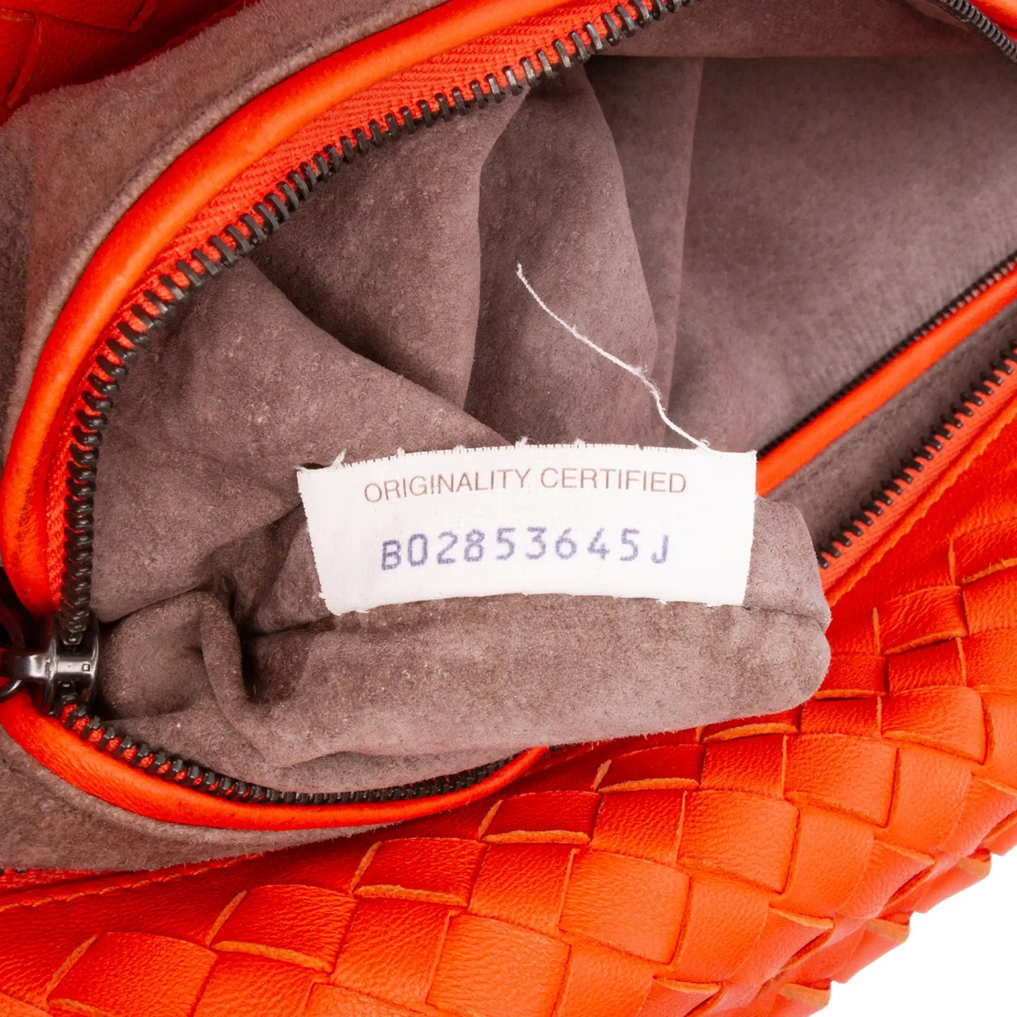 Bottega Veneta Nappa Intrecciato Brick Tote
