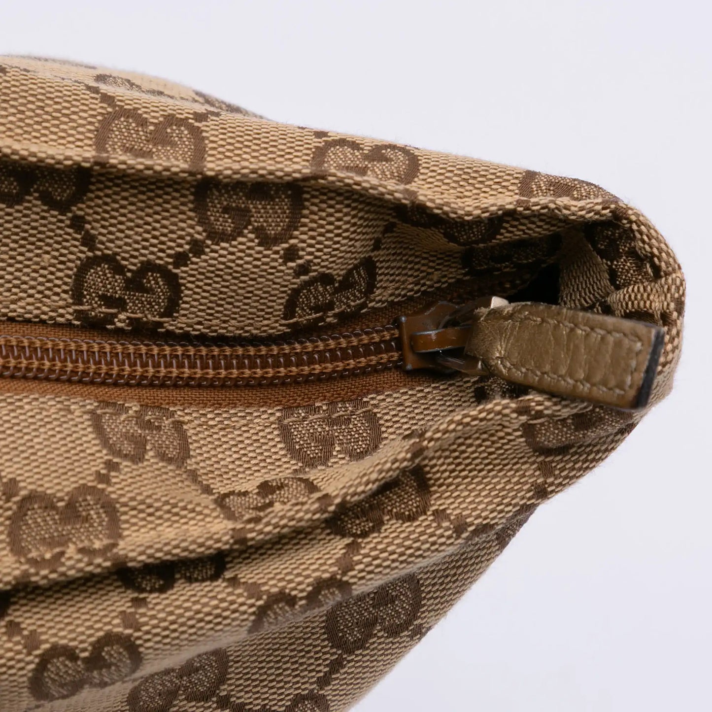 Gucci GG Canvas Web Tote