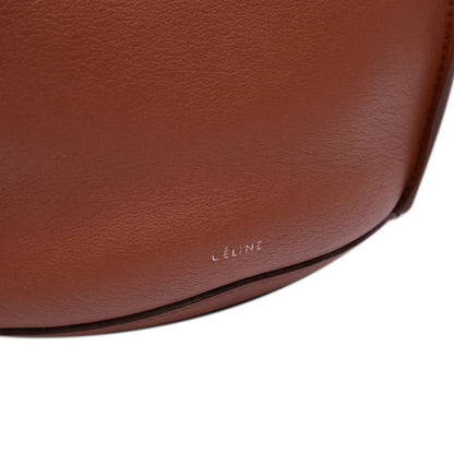 Celine Leather Big Bag Bucket