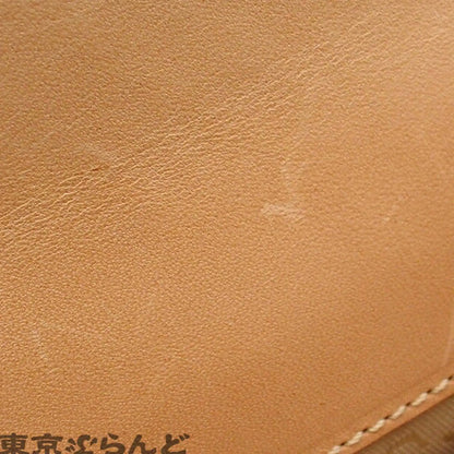 Celine C Macadam Leather Pochette