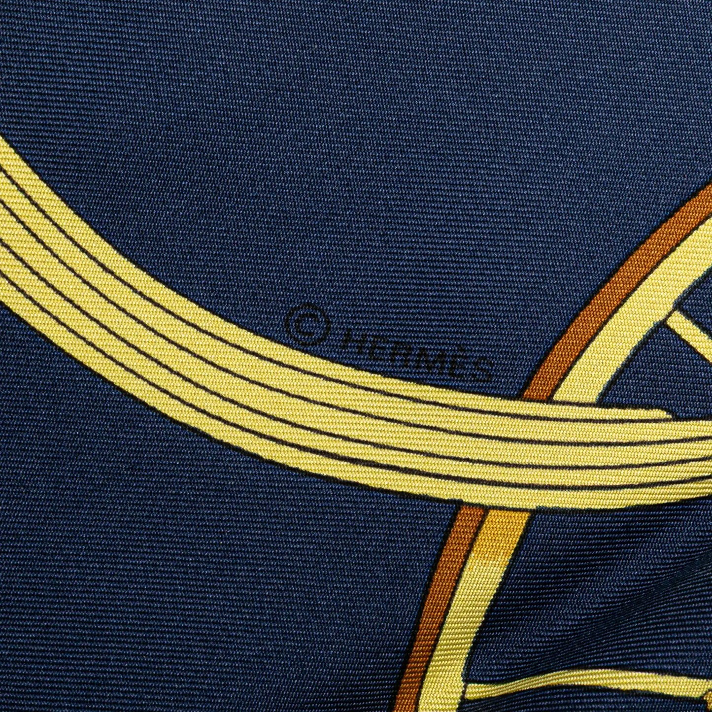 Hermès Springs Silk Scarf 90