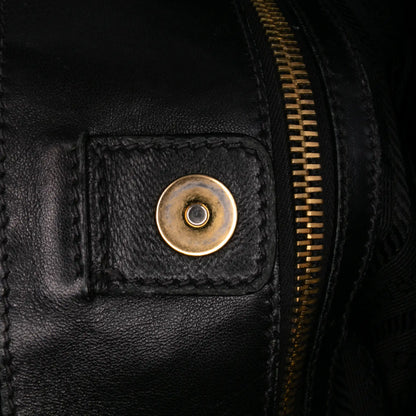 Prada Tessuto Origami Pleated Tote