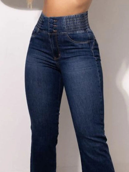 She Wears Glory™ High Rise Bootcut Jeans - She Wears Glory Beverly Hills
