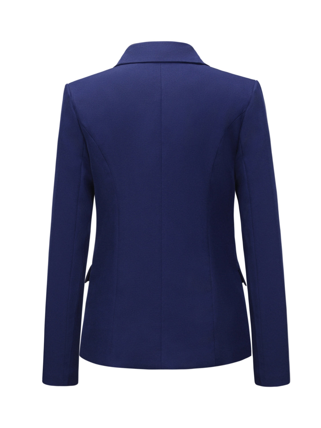 She Wears Glory “Established in Grace” Lapel Collar Buttoned Blazer - She Wears Glory Beverly Hills