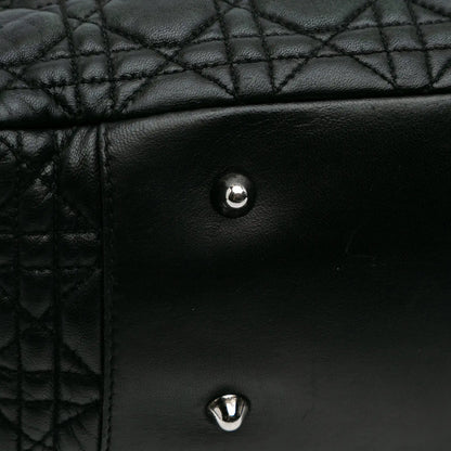 Dior Lambskin Cannage Lady Dior Soft Shopping Tote