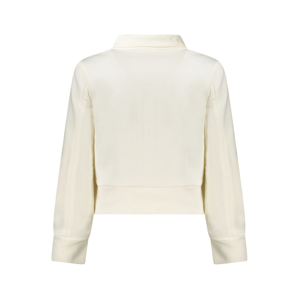 K-WAY White Polyester Women Sweater