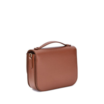 Stella McCartney Brown Other Fibres Shoulder Bag