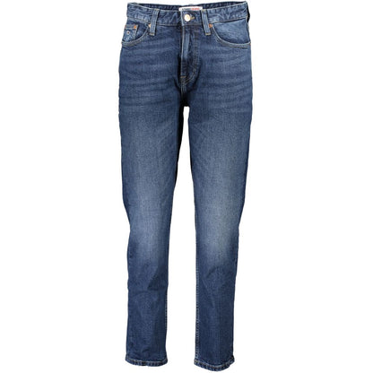 Tommy Hilfiger Blue Cotton Women Jeans