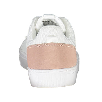 Napapijri White Leather Women Sneaker