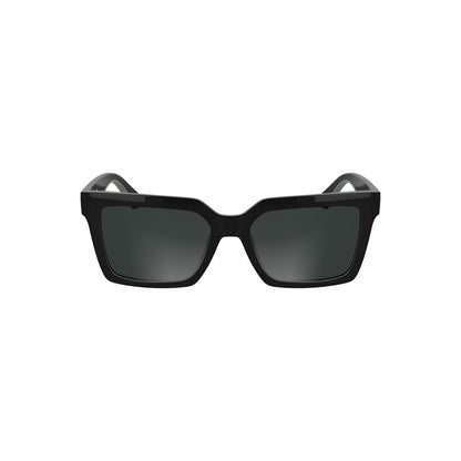 Calvin Klein Black Bio Based Fabric Sunglass