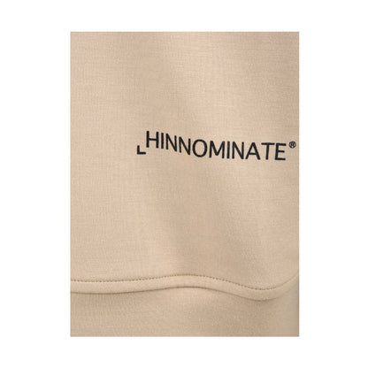 Hinnominate Beige Modal Women Sweater