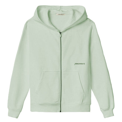 Hinnominate Green Cotton Women Sweater