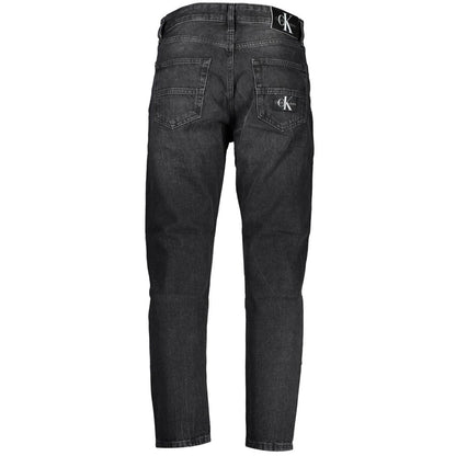 Calvin Klein Blue Cotton Women's Jean