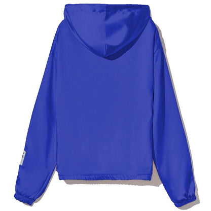 Comme Des Fuckdown Blue Polyester Women Sweater