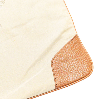 Burberry Canvas Stowell Roll Up Tote