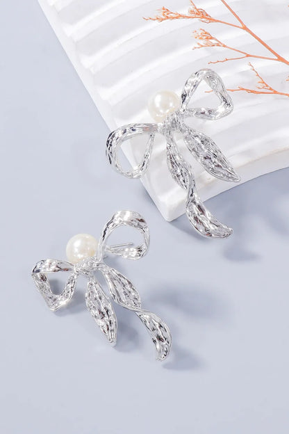 She Wears Glory™ Virtue & Grace Pearl Jewelry Set - She Wears Glory Beverly Hills