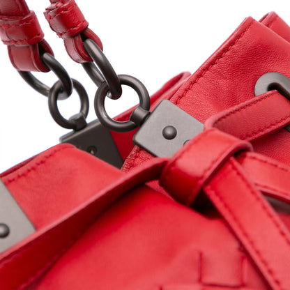 Bottega Veneta Nappa Intrecciato Bucket Bag