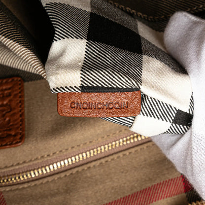Burberry Canvas Stowell Roll Up Tote