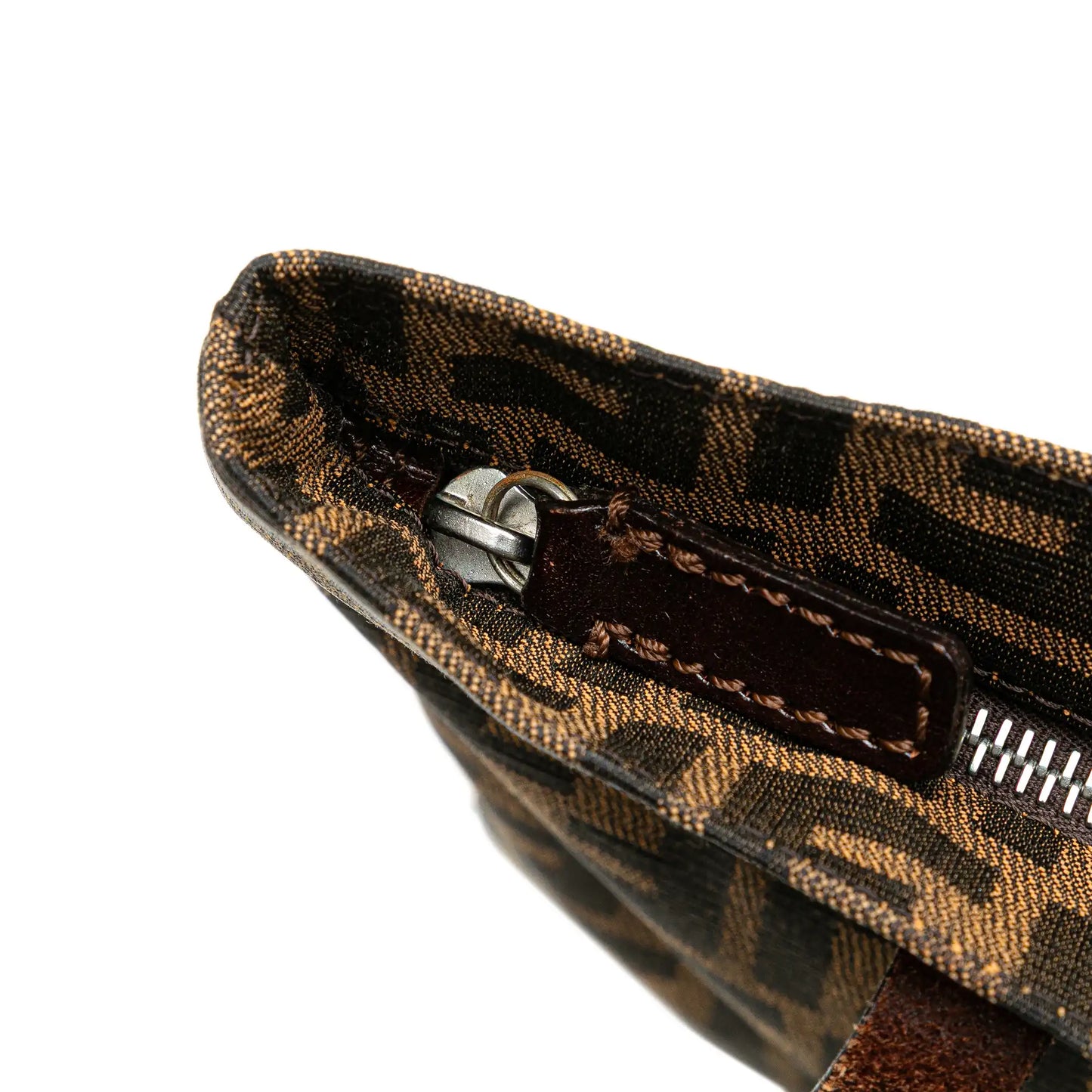 Fendi Zucca Canvas Tote