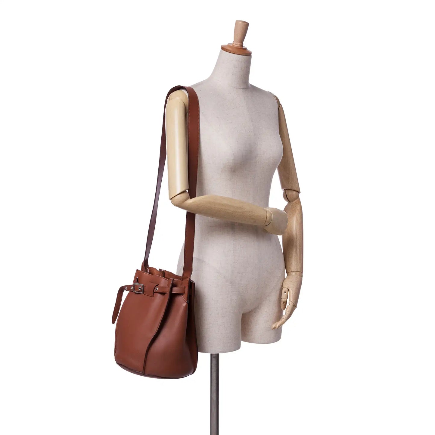 Celine Leather Big Bag Bucket