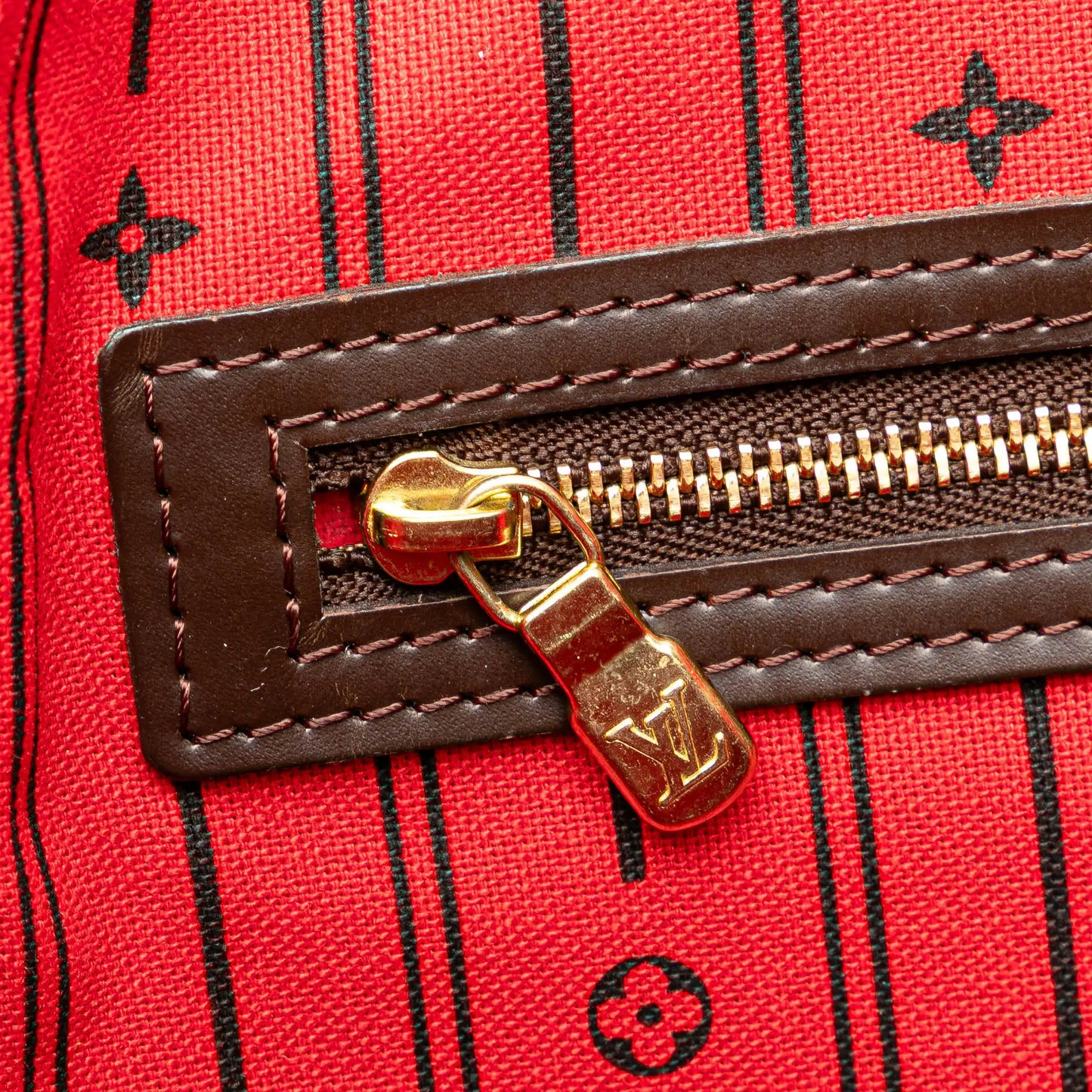 Louis Vuitton Damier Ebene Neverfull MM