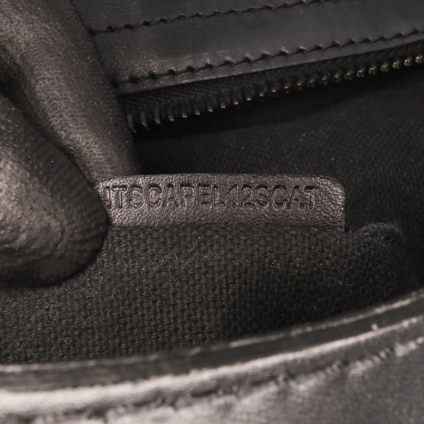 Burberry Haymarket Check Coated Canvas Vertical Tote