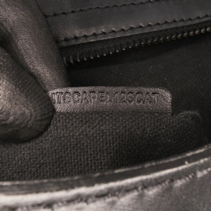 Burberry Haymarket Check Coated Canvas Vertical Tote