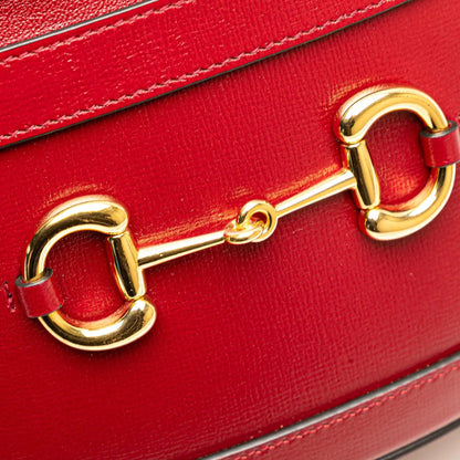 Gucci Leather Horsebit 1955 Bucket Bag