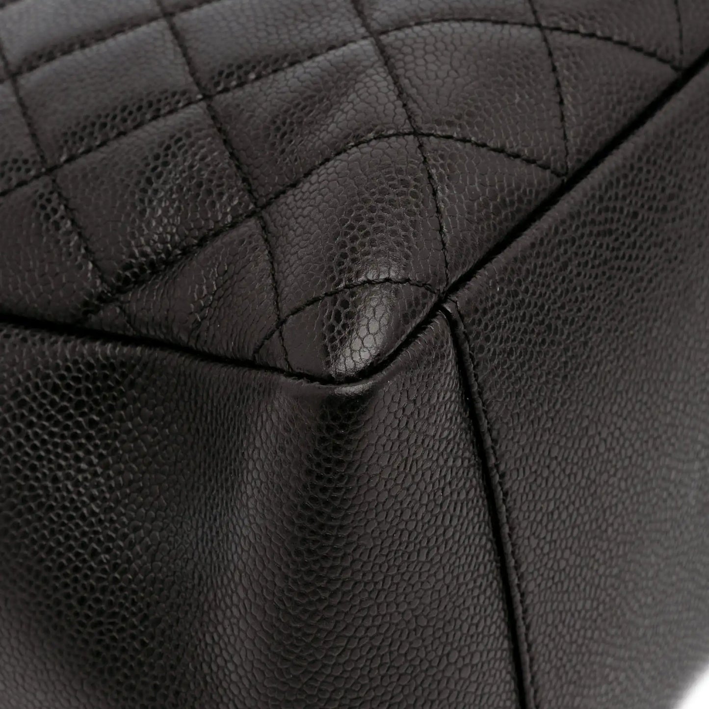 Chanel Caviar Grand Shopping Tote