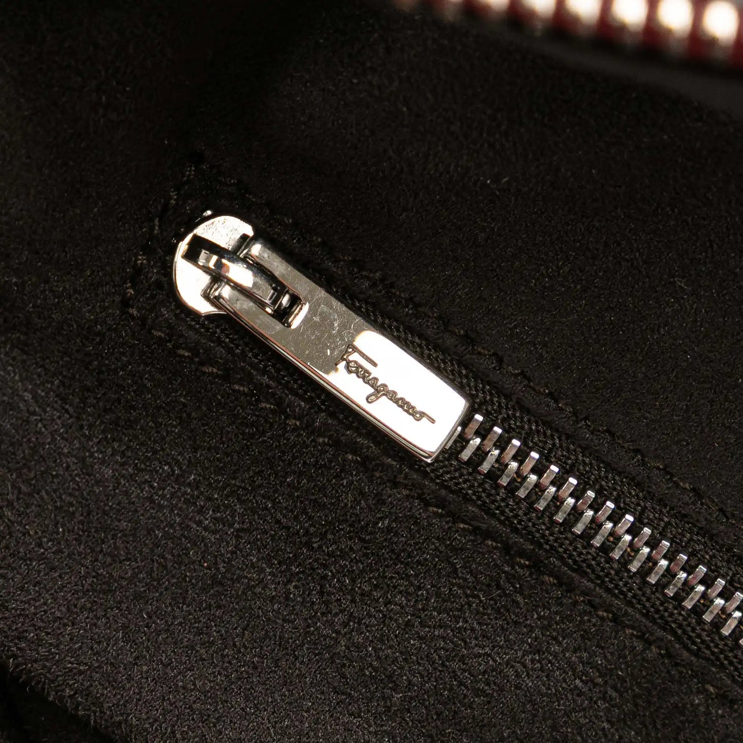 Ferragamo Leather Verve Tote